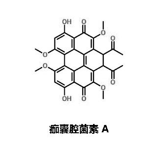 痂囊腔菌素 A