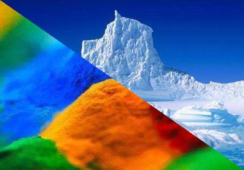 白雪茫茫下的色彩世界——“天然色素”